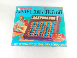 Radio Shack Science Fair Digital Computer Kit Experiment Programming Computer