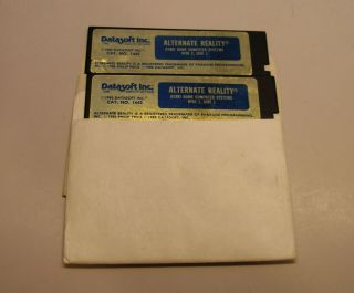Rare Alternate Reality Disks By Datamost For Atari 400/800,  1985