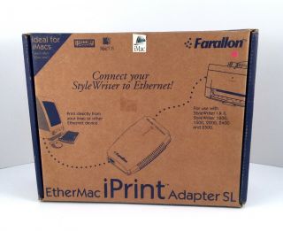 Farallon Ethermac Iprint Adapter Sl Pn553