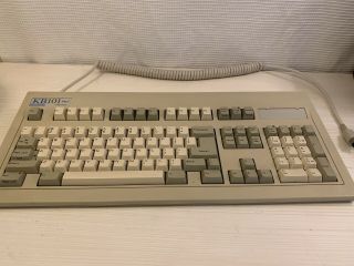 Vintage Key Tronic Kb101 Plus Mechanical Keyboard Professional Series Clicky
