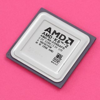 Amd K6 - 2/266afr 266mhz Socket 7 Cpu Processor