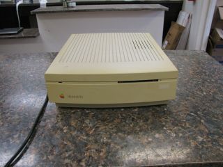 Vintage Apple Macintosh Iisi Computer M0360 80mb Hdd - No Boot - Parts/repair