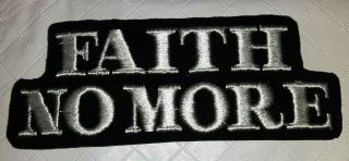 Vintage Faith No More 1992 Patch