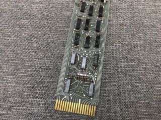 DEC Digital PDP - 11 M7820 Interrupt Control Module Board Flip Chip 3