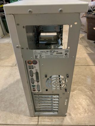 Gateway GP6 - 400 Desktop Computer Vintage Case Great for Gaming Build 2