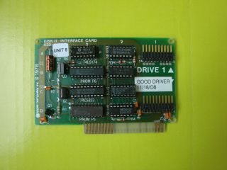 Apple Ii Plus Iie Disk Interface Card Floppy Drive Controller 650 - X104 B -