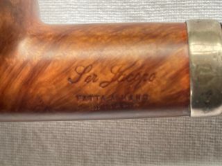 Vintage Ser Jacopo Fatta A Mano in Italy L1 Smoking Pipe 2