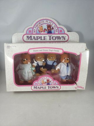 1986 Tonka Maple Town Danny And Donny Dog 