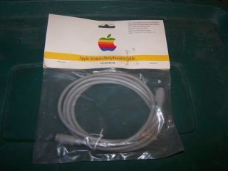 Apple Macintosh Or Apple Iic Plus Or Gs Serial System Peripheral - 8 Cable 6 " Long