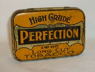 Perfection - Long Cut - Tobacco Tin - 2 Oz
