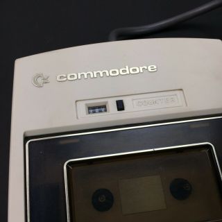 Commodore 64 C2N Data Cassette Tape Player for C64 Computer 2