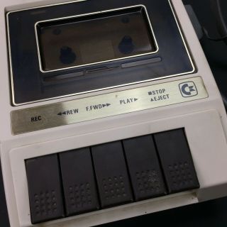Commodore 64 C2N Data Cassette Tape Player for C64 Computer 3