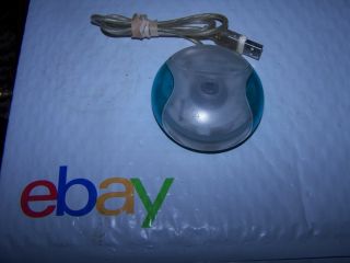 Imac Blueberry Hockey Puck Style Mouse P/n M4848