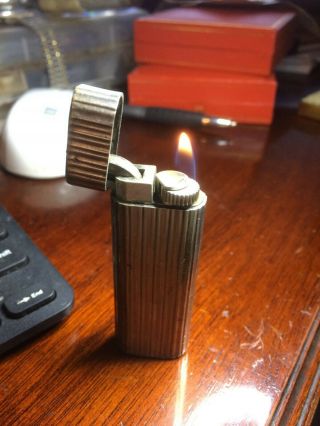 Cartier Silver Butane Lighter