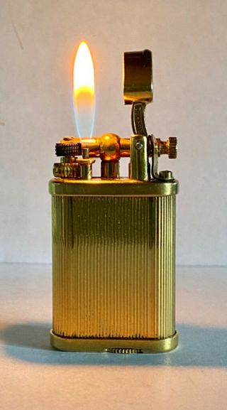 Vintage Lighter Dunhill Unique Small Very Rare