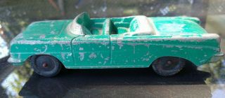 Vintage Large 5 3/4 " Tootsie Toy Car 1950s Oldsmobile Convertible All