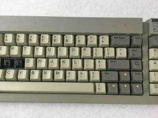 Vintage Wyse keyboard WY - 30 900023 - 01 Missing Keys 3