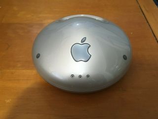 Apple Airport Base Station M7601ll/b " Flying Saucer " Wifi Router,  Ca.  1999
