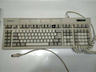 Vintage Key Pro Focus Fk - 9000 Clicky Keyboard