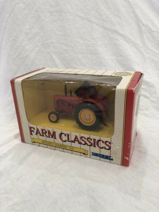 Vintage Ertl - Farm Classics - Massey Harris " 55 " 1131 Die - Cast Metal 1:43