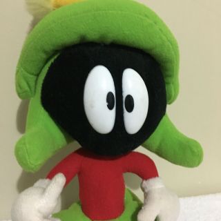 Marvin The Martian Looney Tunes Vintage 90 ' s 1995 Plush Toy 28cm 3
