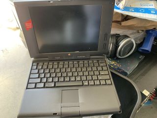 Vintage Apple Macintosh Powerbook 190cs Laptop - (missing Cord).  L