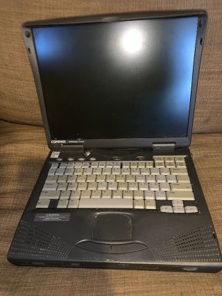 Compaq Armada 1750 Laptop - Intel Pentium Ii 400 Mhz - 64mb Ram Hdd Parts R Repair
