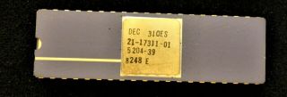 Dec Digital T - 11 Processor Chip Dct11 - Aa 21 - 17311 - 01 310es