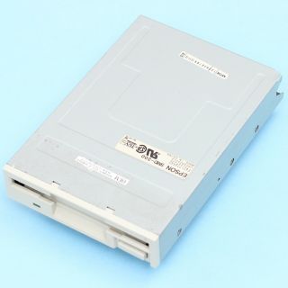 Epson Smd - 300 3.  5” 1.  44mb Floppy Disk Drive Fdd Green Led &