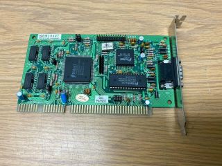 Trident 9000c Isa Video Card