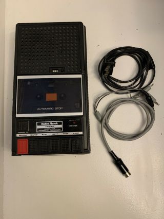 Radio Shack Computer Cassette Recorder Trs 80 Ctr 80a Model 26 1206 -