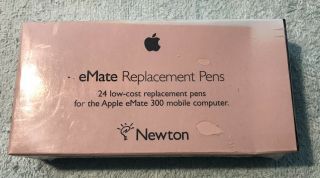 Emate Replacement Pens - Of 24 Pens.  Very Rare.