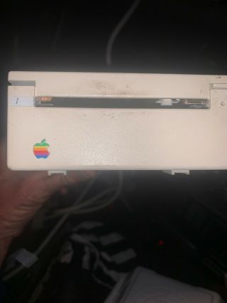 Vintage Apple A9m0106 3.  5 " External Floppy Drive