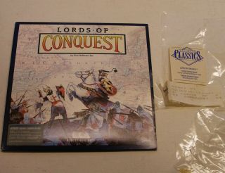Classic Lords Of Conquest By Electronic Arts For Atari St - - (odd)