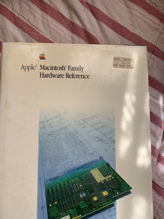Apple Macintosh Family Hardware Reference Book Vintage