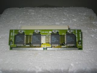 1989 Apple 72 Pin 512k Romm Simm 820 - 0296 - B