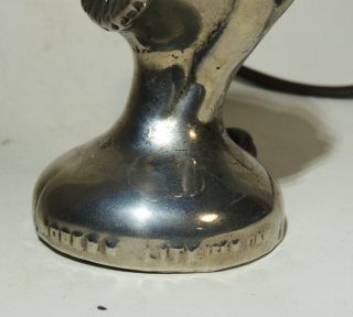 Modern - Lite CIGAR LIGHTER Electric Mica Antique vtg Art Deco HAND Microphone 3