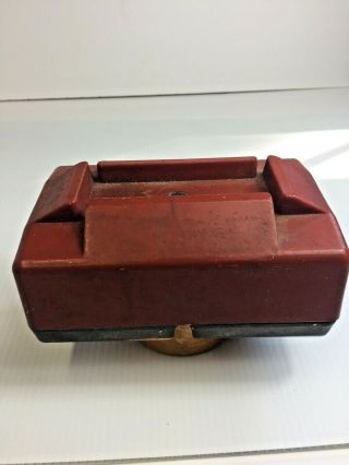 Vintage Drive - In Movie Speaker Junction Box,  Fiberglass Top And Metal Bottom.