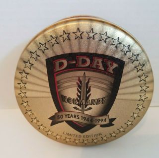 Zippo 50th Anniversary D - Day Normandy Lighter - Limited Edition - Nib