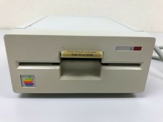 Apple 5.  25 Disk Drive A9m0107 And