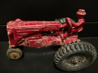 Vintage Toy,  Minneapolis Moline Toy Tractor