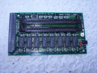 Macintosh Classic 3 Mb Memory Expansion Board 820 - 0405 - 01