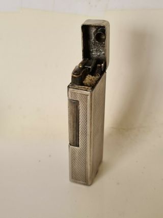 Vintage Dunhill Rollalite Petrol Lighter (2)