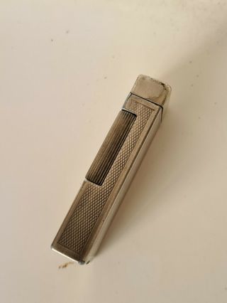 Vintage Dunhill Rollalite Petrol Lighter (2) 3