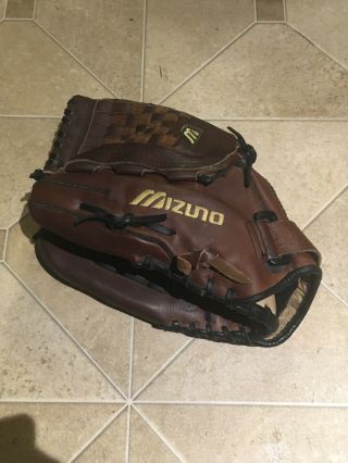 Mizuno Mvt 1300 Vintage Leather Professional Baseball Glove 13in Lht Left Handed