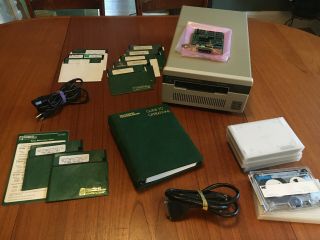 Tallgrass Technologies Tg - 6180 Ibm Pc Xt Hard Disk And Tape Drive Backup Complet