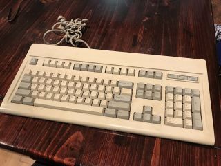 Vintage Nec Apc - H412 Clicky Keyboard - Blue Oval Switches