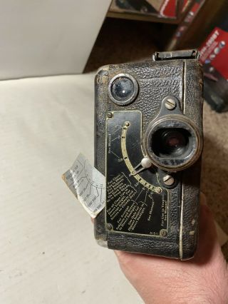 Vintage 1926 Cine Kodak Model B 16mm Movie Camera Zz
