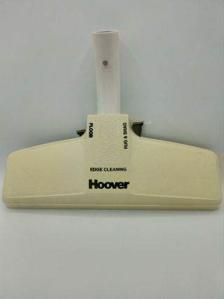 Vintage Hoover Vacuum Cleaner 12” Floor Tool/attachment With Edge Cleaning