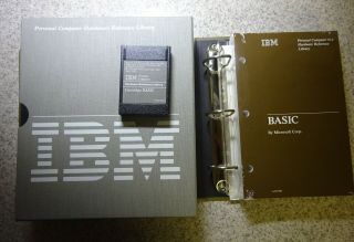 Ibm 1502460 Pcjr Computer Cartridge Basic